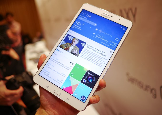 شركة سامسونج تكشف تقارير حديثة عن الجهاز اللوحي الجديد Galaxy Tab S3